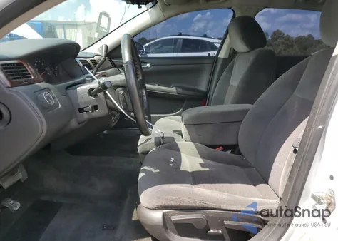 2012 Chevrolet Impala Ls из США, поврежденный, VIN 2G1WA5E39C1185626